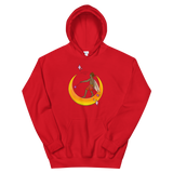 V2 Moondust Flow Fairy Unisex Hoodie Featuring Original Artwork By Shauna Nikles