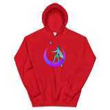 V3 Moondust Flow Fairy Unisex Hoodie Featuring Original Artwork By Shauna Nikles