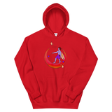 V4 Moondust Flow Fairy Unisex Hoodie Featuring Original Artwork By Shauna Nikles