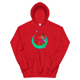V6 Moondust Flow Fairy Unisex Hoodie Featuring Original Artwork By Shauna Nikles
