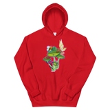 Natures Aura Unisex Hoodie Featuring Original Artwork By Shauna Nikles