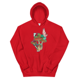 V5 Natures Aura Unisex Hoodie Featuring Original Artwork By Shauna Nikles