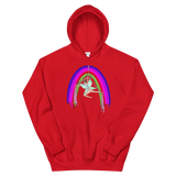 V4 Rainsilk Flow Fairy Unisex Hoodie Featuring Original Artwork By Shauna Nikles
