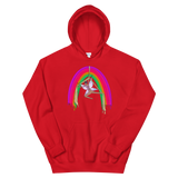 V5 Rainsilk Flow Fairy Unisex Hoodie Featuring Original Artwork By Shauna Nikles