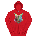 V6 Charlie's Fae Unisex Hoodie Featuring Original Artwork by A Sage's Creations