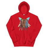 V7 Charlie's Fae Unisex Hoodie Featuring Original Artwork by A Sage's Creations