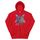 V8 Charlie's Fae Unisex Hoodie Featuring Original Artwork by A Sage's Creations