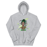 V2 Orchid Faerie Unisex Hoodie Featuring Original Artwork by Fae Plur Designs