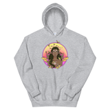 V3 Channeling Unisex Hoodie Featuring Original Artwork by A Sage's Creations
