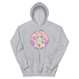V4 Channeling Unisex Hoodie Featuring Original Artwork by A Sage's Creations