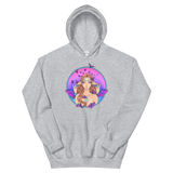 V6 Channeling Unisex Hoodie Featuring Original Artwork by A Sage's Creations
