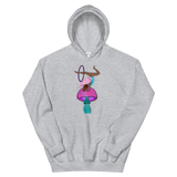 V3 Mushroom Goddess Flow Fairy Unisex Hoodie Featuring Original Artwork By Shauna Nikles