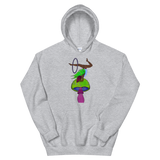 V4 Mushroom Flow Fairy Unisex Hoodie Featuring Original Artwork By Shauna Nikles