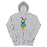 V6 Mushroom Goddess Flow Fairy Unisex Hoodie Featuring Original Artwork By Shauna Nikles