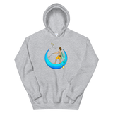 Moondust Flow Fairy Unisex Hoodie Featuring Original Artwork By Shauna Nikles