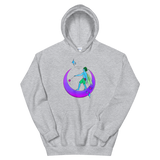 V3 Moondust Flow Fairy Unisex Hoodie Featuring Original Artwork By Shauna Nikles