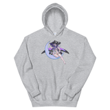 V6 Lunar Fae Unisex Hoodie Featuring Original Artwork by A Sage's Creations