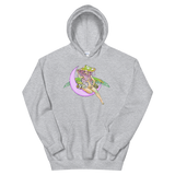 V7 Lunar Fae Unisex Hoodie Featuring Original Artwork by A Sage's Creations