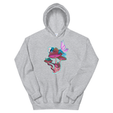 V3 Natures Aura Unisex Hoodie Featuring Original Artwork By Shauna Nikles