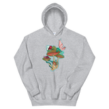 V5 Natures Aura Unisex Hoodie Featuring Original Artwork By Shauna Nikles