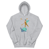 Garden Sprite Flow Fairy Unisex Hoodie Featuring Original Artwork By Shauna Nikles