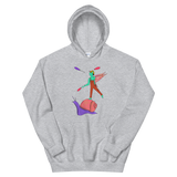 V2 Garden Sprite Flow Fairy Unisex Hoodie Featuring Original Artwork By Shauna Nikles