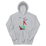 V3 Garden Sprite Flow Fairy Unisex Hoodie Featuring Original Artwork By Shauna Nikles