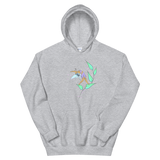 Dragon Dancer Flow Fairy Unisex Hoodie.Featuring Original Artwork By Shauna Nikles