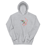 V5 Dragon Dancer Flow Fairy Unisex Hoodie Featuring Original Artwork By Shauna Nikles