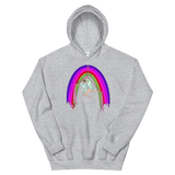 V4 Rainsilk Flow Fairy Unisex Hoodie Featuring Original Artwork By Shauna Nikles