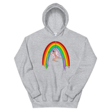 Rainsilk Flow Fairy Unisex Hoodie Featuring Original Artwork By Shauna Nikles
