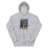 V3 Charlie's Fae Unisex Hoodie Featuring Original Artwork by A Sage's Creations