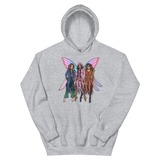 V4 Charlie's Fae Unisex Hoodie Featuring Original Artwork by A Sage's Creations