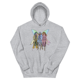 V5 Charlie's Fae Unisex Hoodie Featuring Original Artwork by A Sage's Creations
