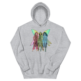 V6 Charlie's Fae Unisex Hoodie Featuring Original Artwork by A Sage's Creations