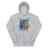 V9 Charlie's Fae Unisex Hoodie Featuring Original Artwork by A Sage's Creations