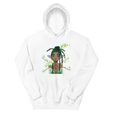 V2 Orchid Faerie Unisex Hoodie Featuring Original Artwork by Fae Plur Designs