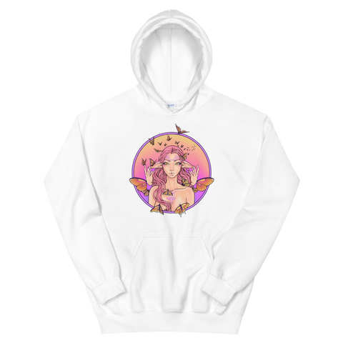 Channeling Unisex Hoodie Featuring Original Artwork by A Sage's Creations