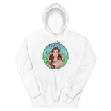 V2 Channeling Unisex Hoodie Featuring Original Artwork by A Sage's Creations