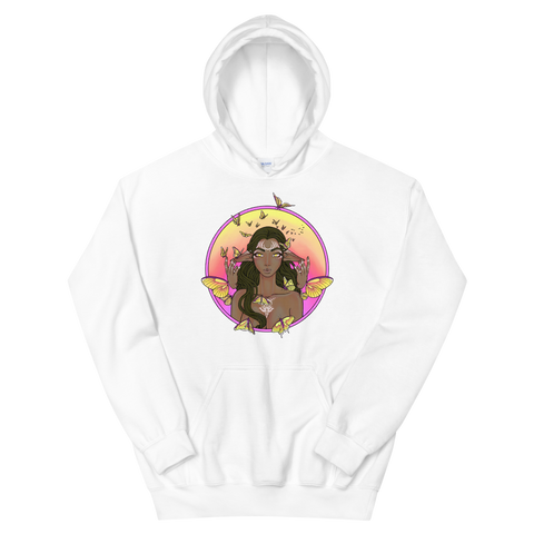 V3 Channeling Unisex Hoodie Featuring Original Artwork by A Sage's Creations