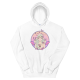 V4 Channeling Unisex Hoodie Featuring Original Artwork by A Sage's Creations