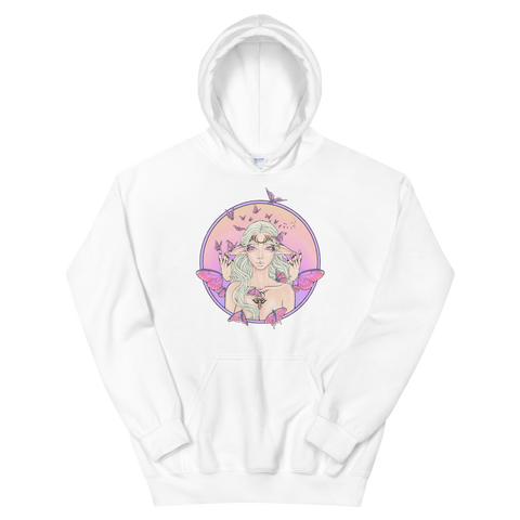 V4 Channeling Unisex Hoodie Featuring Original Artwork by A Sage's Creations