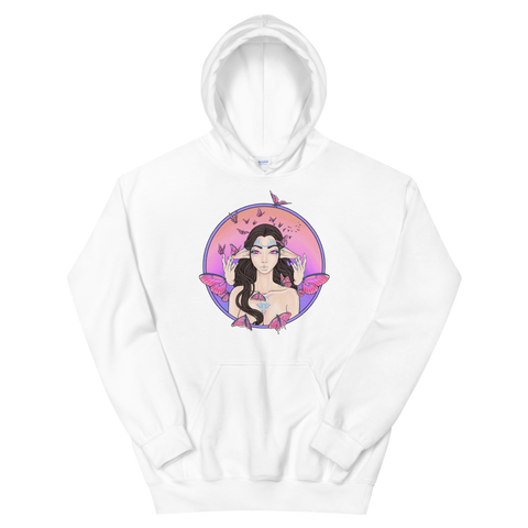 V5 CHanneling Unisex Hoodie Featuring Original Artwork by A Sage's Creations