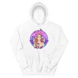 V6 Channeling Unisex Hoodie Featuring Original Artwork by A Sage's Creations