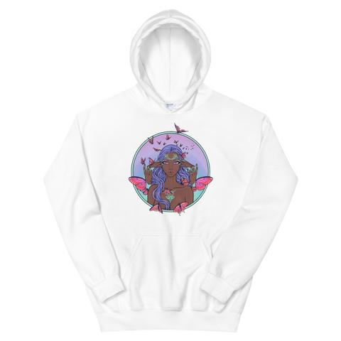 V10 Channeling Unisex Hoodie Featuring Original Artwork by A Sage's Creations