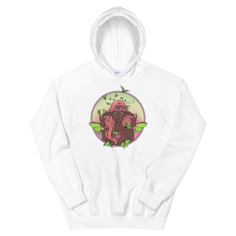 V11 Channeling Unisex Hoodie Featuring Original Artwork by A Sage's Creations
