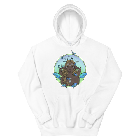 V12 Channeling Unisex Hoodie Featuring Original Artwork by A Sage's Creations