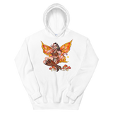 Steampunk Fae Unisex Hoodie Featuring Original Artwork By Chamandahy