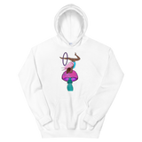 V3 Mushroom Goddess Flow Fairy Unisex Hoodie Featuring Original Artwork By Shauna Nikles