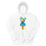 V6 Mushroom Goddess Flow Fairy Unisex Hoodie Featuring Original Artwork By Shauna Nikles